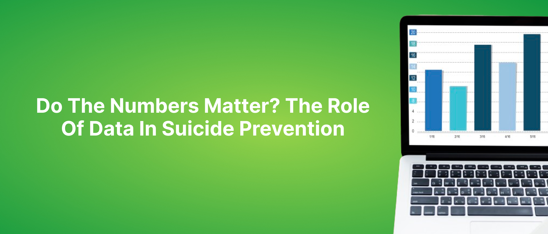 Accurate data is key to suicide prevention, shaping effective strategies while balancing numbers with compassion and real-life context.