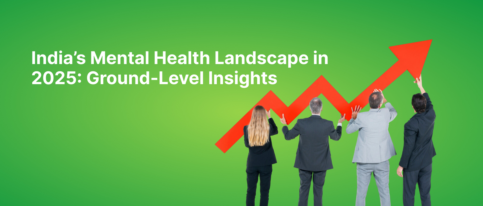 Community discussing India’s mental health landscape in 2025